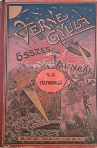 Verne Gyula - Vilgferforduls