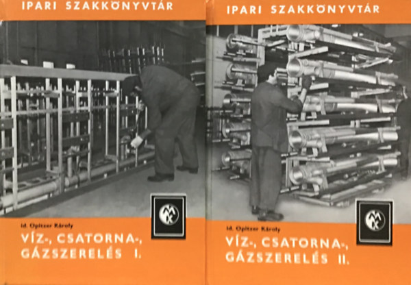 Vz-, csatorna-, gzszerels I-II.