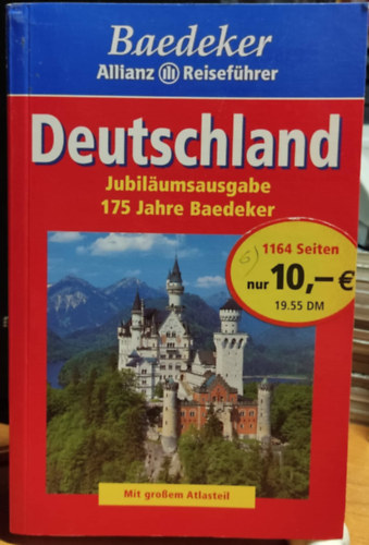 Deutschland (Baedeker) - Mit grosser Reisekarte