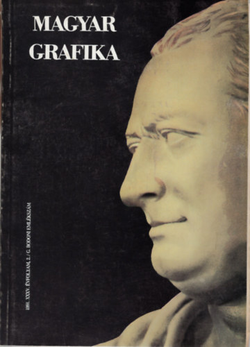Magyar grafika 1983. XXVII. vf. 3., 4., 5.,szmok  s 1991/ 2. G. Bodoni emlkszm( 4 db egytt )