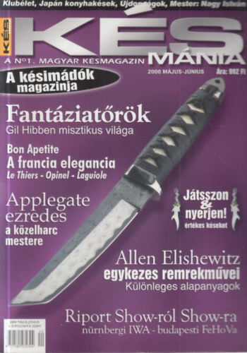 K�sm�nia 4. (2000. m�jus-j�nius)