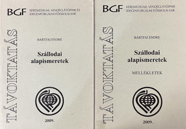 Szllodai alapismeretek I-II. (Knyv + mellkletek)