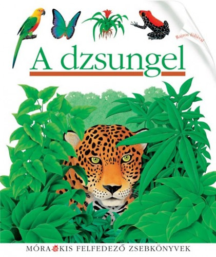 A dzsungel - Kis felfedez zsebknyvek 24.