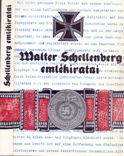 Walter Schellenberg eml�kiratai