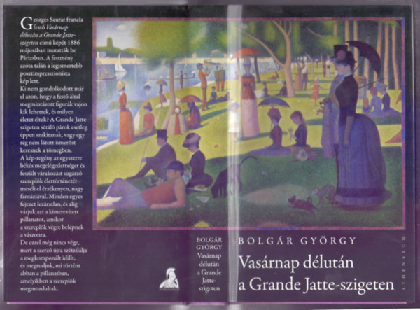 Vas�rnap d�lut�n a Grande Jatte-szigeten (k�p-reg�ny)