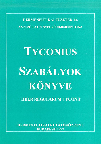 Szablyok knyve