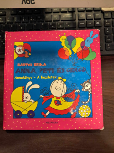 Anna, Peti s Gerg - Annaknyv - A kezdetek