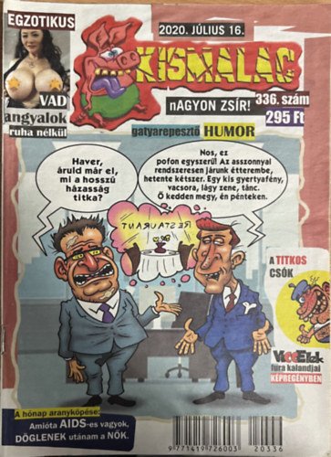 Kismalac Magazin 336. sz�m - 2020. J�lius
