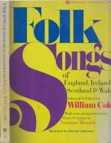 Folk Songs of England, Ireland, Scotland and Wales