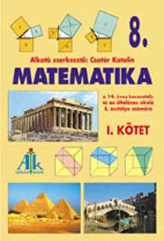 Matematika tanknyv 8. o. I. ktet