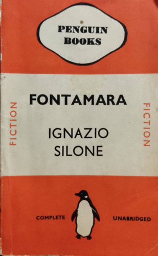 Fontamara - Complete Unabridged