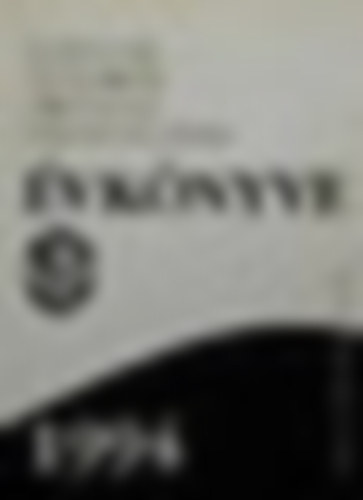 A magyar jsgrk orszgos szvetsgnek vknyve 1994