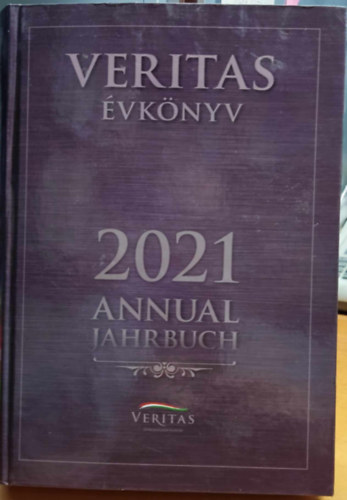 Zsiga Kristf  (szerk.) - Veritas vknyv 2021 Annual Jahrbuch