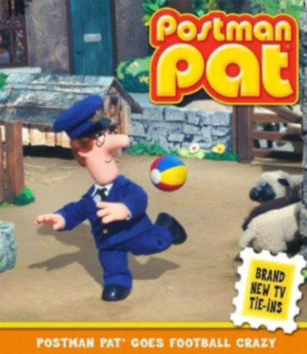 Postman Pat Goes Football Crazy