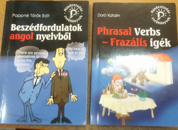 Pappn Trk Edit Dor Katalin - 2 db Beszdfordulatok angol nyelvbl + Phrasal Verbs - Frazlis igk