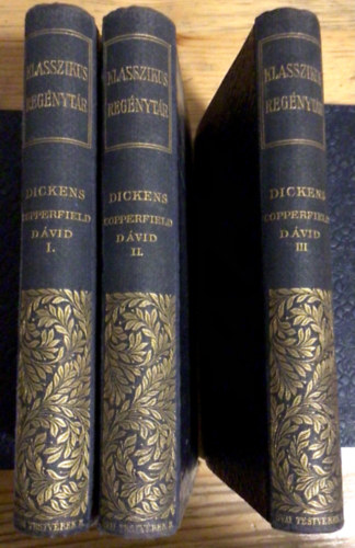 Copperfield Dvid I-III.