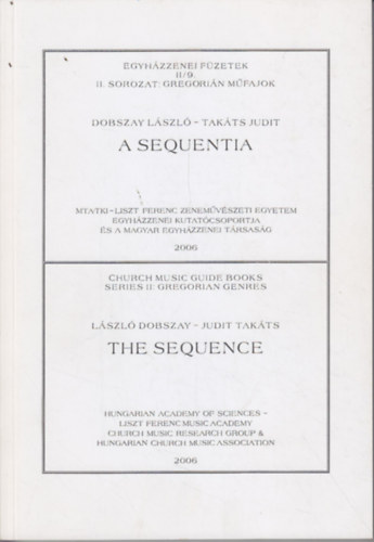 A sequentia (magyar-angol)- Egyh�zzenei f�zetek II/9.