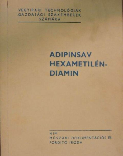 Adipinsav, hexametil�n-diamin