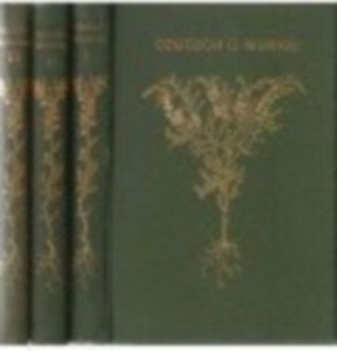 Czuczor Gergely sszes klti mvei (Els teljes kiads) I.-III.