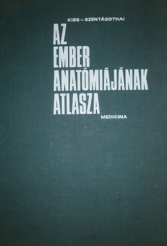 Az ember anat�mi�j�nak atlasza III. - Idegtan, �rtan, �rz�kszervek