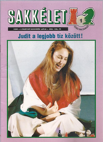 Ozsvth Andrs  (fel.szerk.) - Magyar Sakklet 1996/1.-12. teljes XLVI. vfolyam
