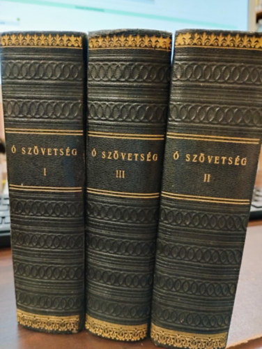 szvetsgi szentirs a Vulgata szerint I-III.