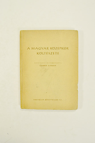 A Magyar Kzpkor Kltszete.