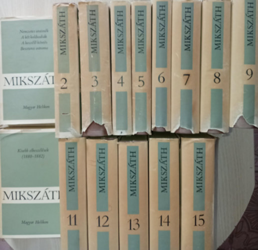 Miksz�th K�lm�n - Miksz�th K�lm�n m�vei I-XV.