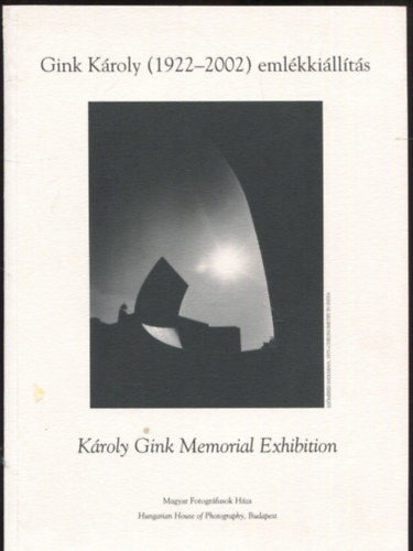 Gink Kroly (1922-2002) emlkkillts