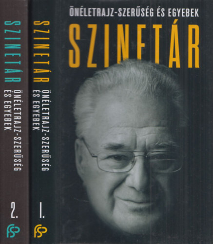 2 db Szinetr 1-2.: nletrajz-szersg s egyebek