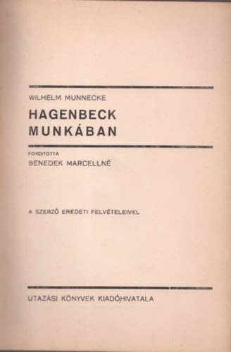 A vilgjrs hsei-Hagenbeck munkban