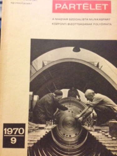 P�rt�let 1970/9 XV. �vfolyam szeptember