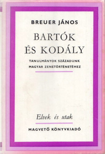 Bartk s Kodly