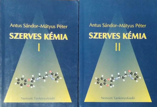 Szerves k�mia I-II.