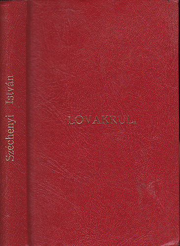 Lovakrul. (sz�mozott, hasonm�s kiad�s)