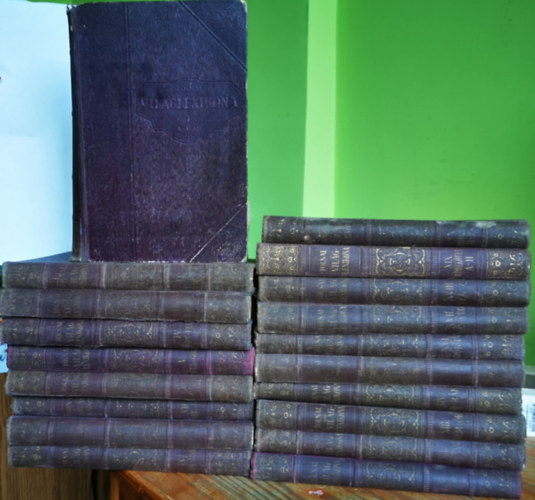 Tolnai vil�glexikona I-XX.