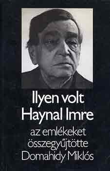 Ilyen volt Haynal Imre
