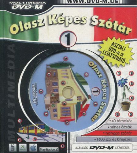 Olasz k�pes sz�t�r (DVD-mell�klettel)