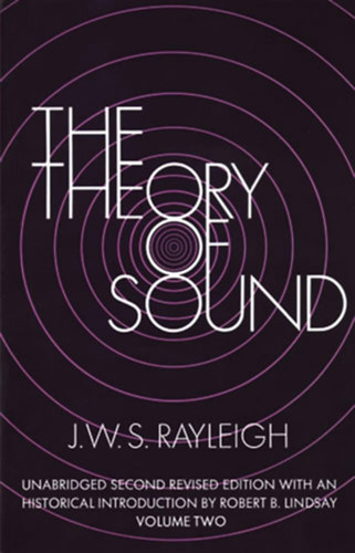 The Theory of Sound II.