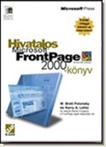 Hivatalos Microsoft Office FrontPage 2000 knyv