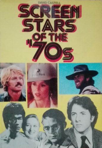 David Castell - Screen stars of the '70s