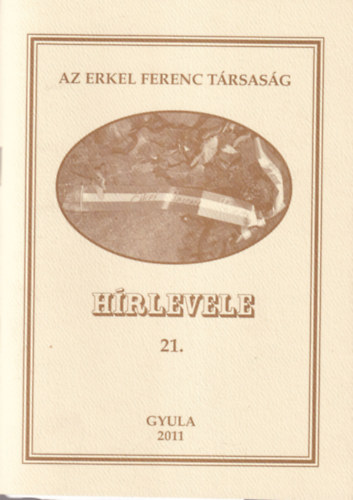 Az Erkel Ferenc Trsasg Hrlevele 21.