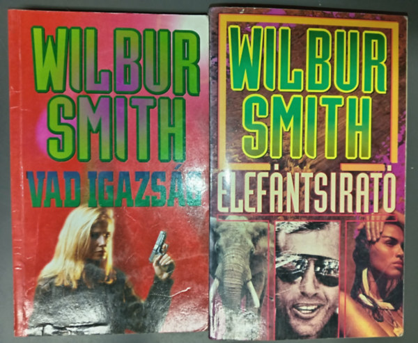 Vad igazs�g + Elef�ntsirat� (2db Wilbur Smith akci�reg�ny)
