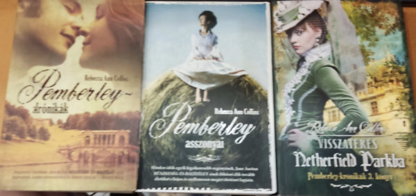 3 db Pemberley regny: Pemberley-krnikk + Pemberley asszonyai + Visszatrs Netherfield parkba