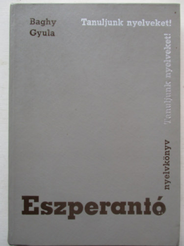 Eszperant nyelvknyv