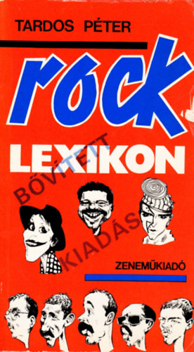 Rock lexikon - Bvtett kiads