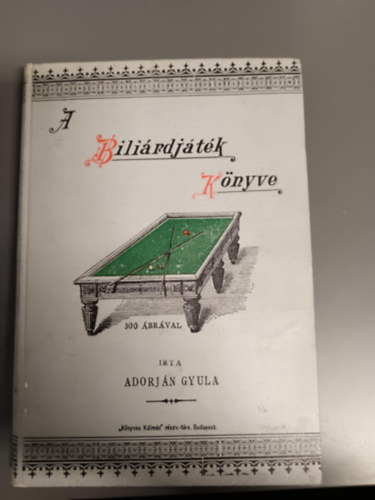 A bilirdjtk knyve (300 szvegkzi brval)