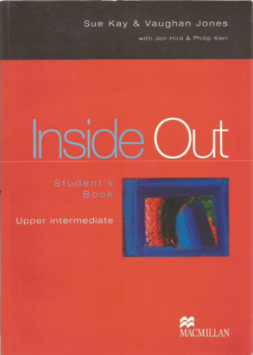 Inside Out - Student's Book/Workbook with Key (Upper intermediate)