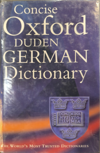 Clark-Thyen - The Concise Oxford Duden German Dictionary - english-german, german-english