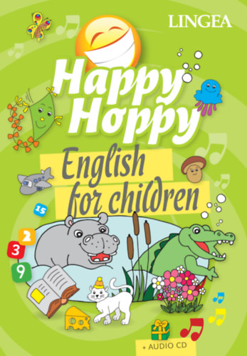Happy Hoppy - K�nyv + Audio CD